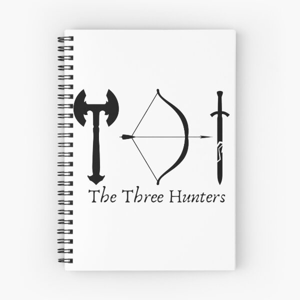 Item preview, Lord of the Rings Inspired Weapons The Three Hunters Design Sticker Pin Magnet etc. designed and sold by eggface.sandwich.