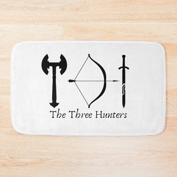 Item preview, Lord of the Rings Inspired Weapons The Three Hunters Design Sticker Pin Magnet etc. designed and sold by eggface.sandwich.