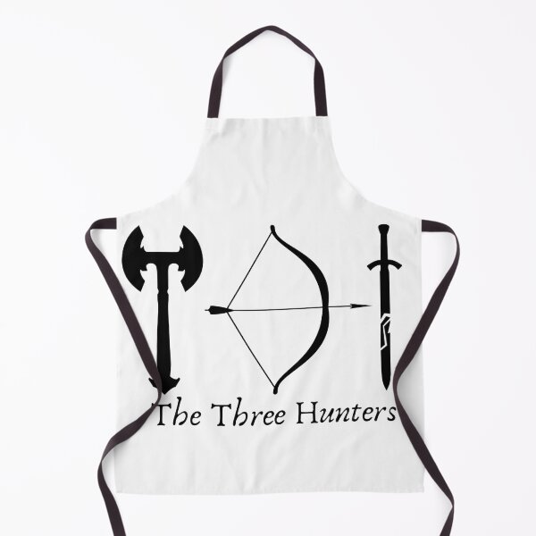 Item preview, Lord of the Rings Inspired Weapons The Three Hunters Design Sticker Pin Magnet etc. designed and sold by eggface.sandwich.