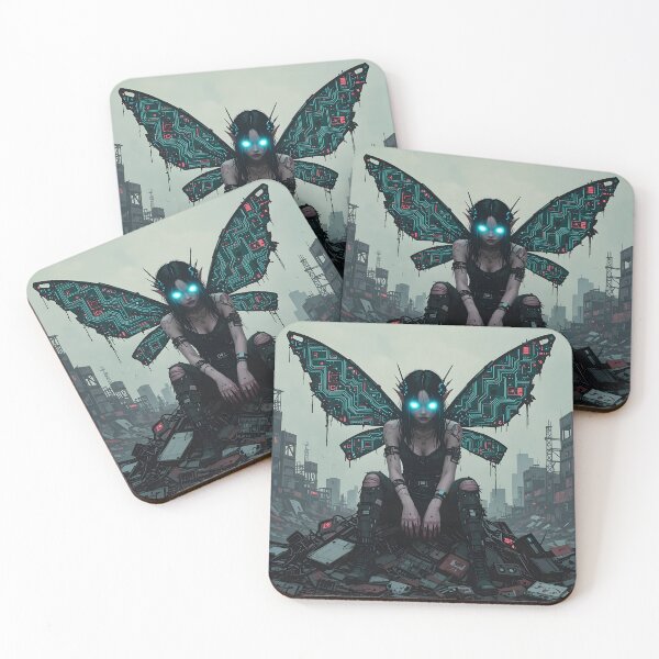 Item preview, Grunge Tech Fairy  designed and sold by TrulyRural.