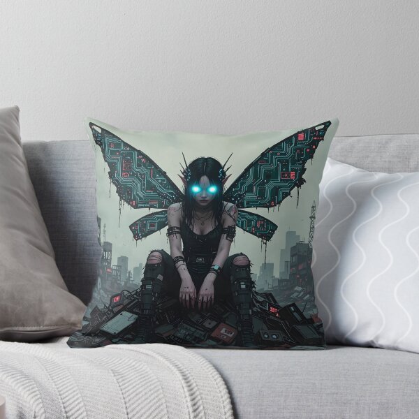 Item preview, Grunge Tech Fairy  designed and sold by TrulyRural.