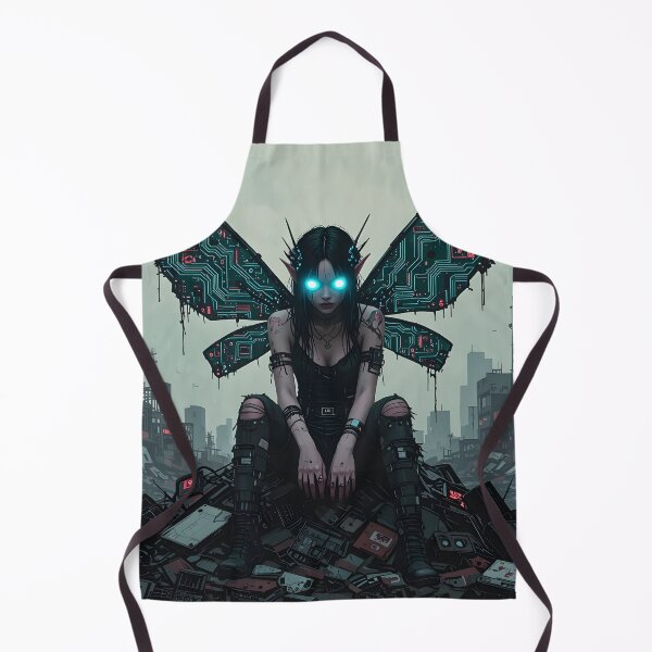 Item preview, Grunge Tech Fairy designed and sold by TrulyRural.
