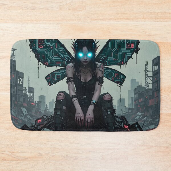 Item preview, Grunge Tech Fairy  designed and sold by TrulyRural.