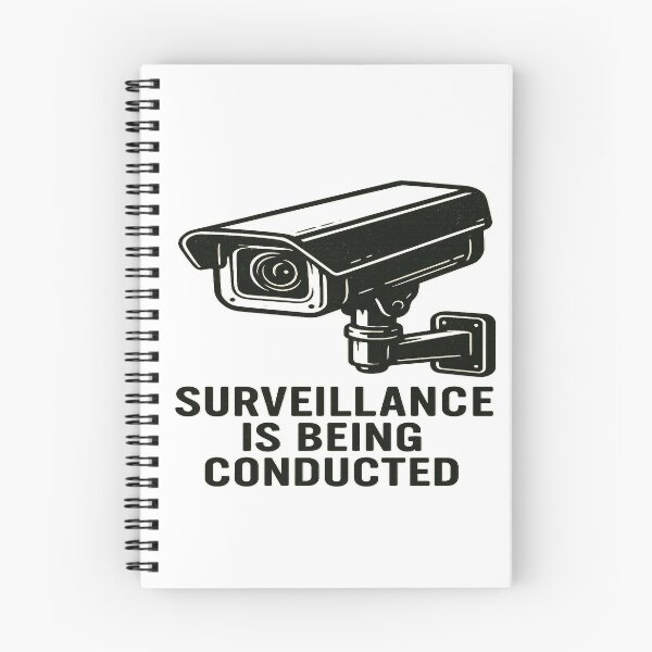 Item preview, Surveillance is being conducted designed and sold by Futured1.