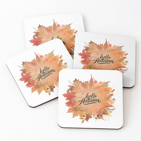 Item preview, Hello Autumn designed and sold by HEFEEL.