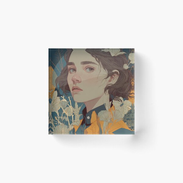 Item preview, Portrait198 designed and sold by David Matthew.