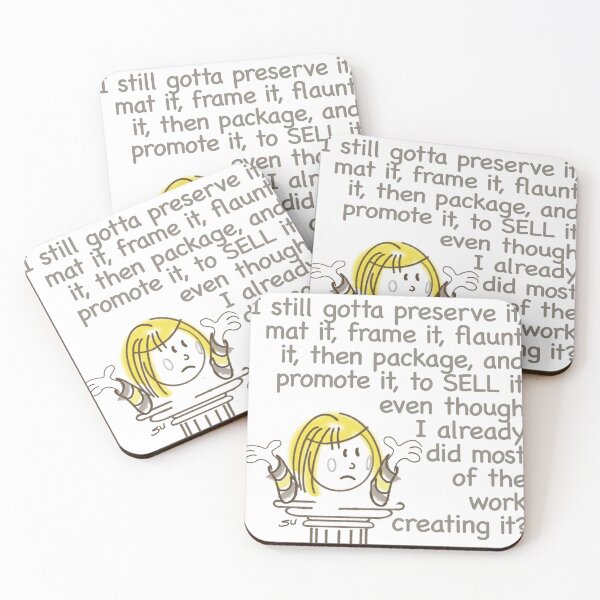 Item preview, Silly-Su tries selling her art. designed and sold by SUSY JOHNSEN/SUSY-J.
