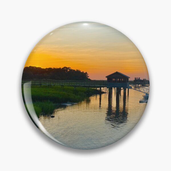 Item preview, Low Country Sunset Portrait designed and sold by Barbara  Brown.