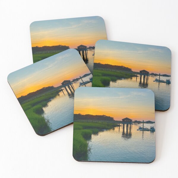 Item preview, Low Country Sunset Portrait designed and sold by Barbara  Brown.