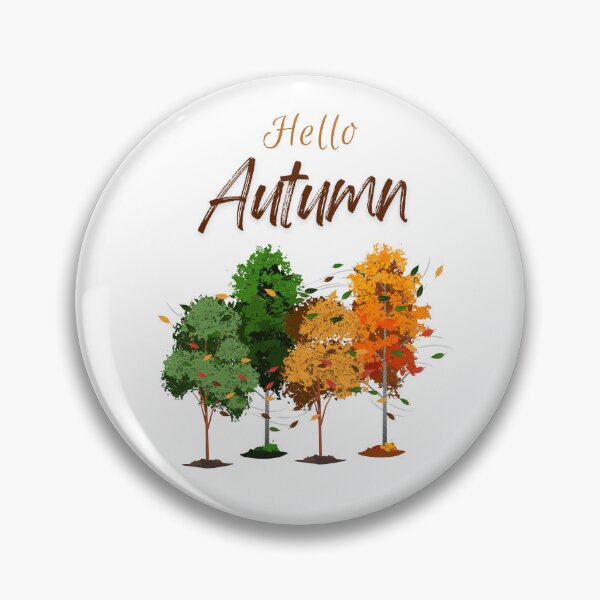 Item preview, Autumn trees designed and sold by HEFEEL.