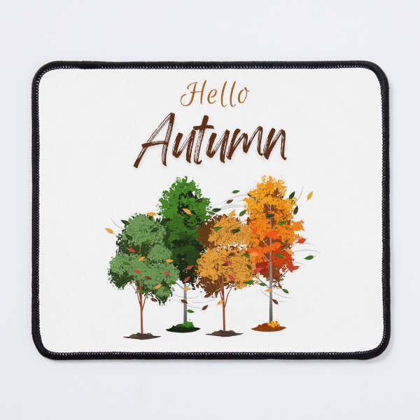 Item preview, Autumn trees designed and sold by HEFEEL.
