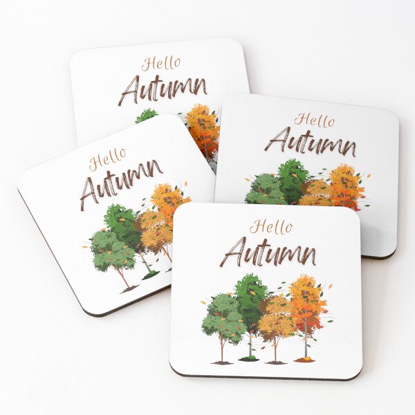 Item preview, Autumn trees designed and sold by HEFEEL.