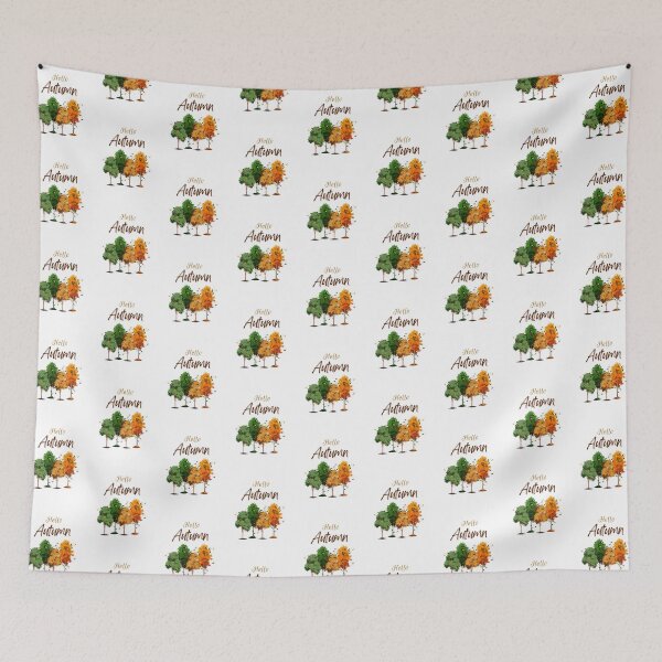 Item preview, Autumn trees designed and sold by HEFEEL.