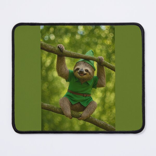 Item preview, Sloth Peter Pan designed and sold by Tridentulus.