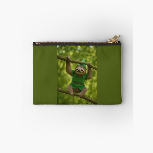 Item preview, Sloth Peter Pan designed and sold by Tridentulus.