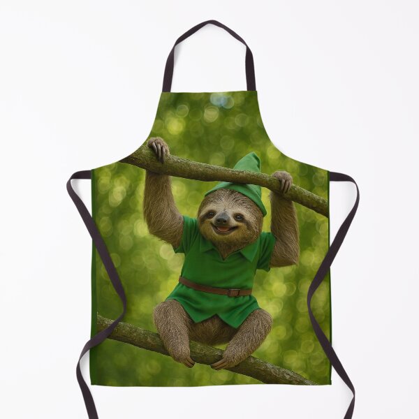Item preview, Sloth Peter Pan designed and sold by Tridentulus.