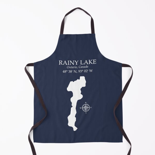 Item preview, Rainy Lake Ontario Fishing T-Shirt, Boating Cottage Life, Canada Vacation designed and sold by Chilly Lizard.