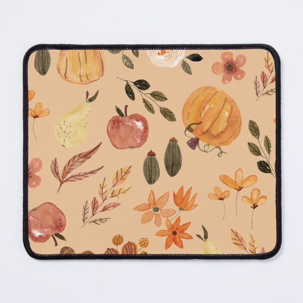 Item preview, Autumn pattern of pumpkins designed and sold by HEFEEL.