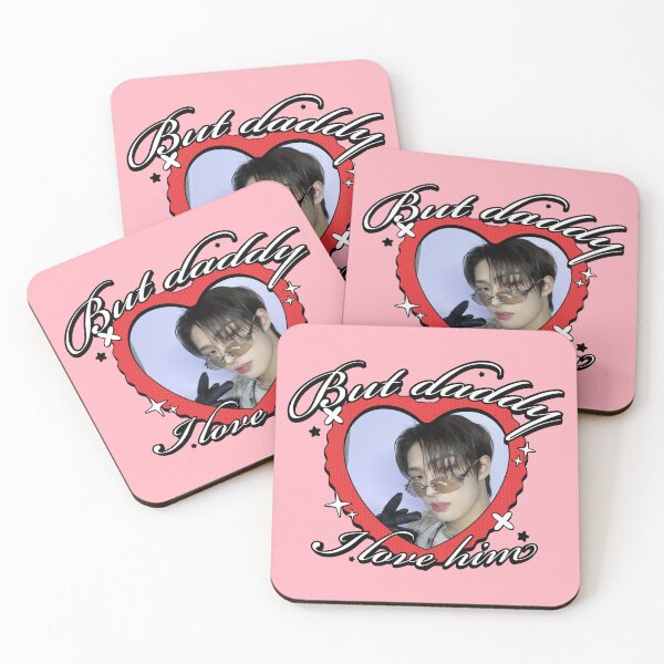 Item preview, But Daddy I Love Him K-POP Boyfriend Bias Mingi designed and sold by smeraldosecrets.