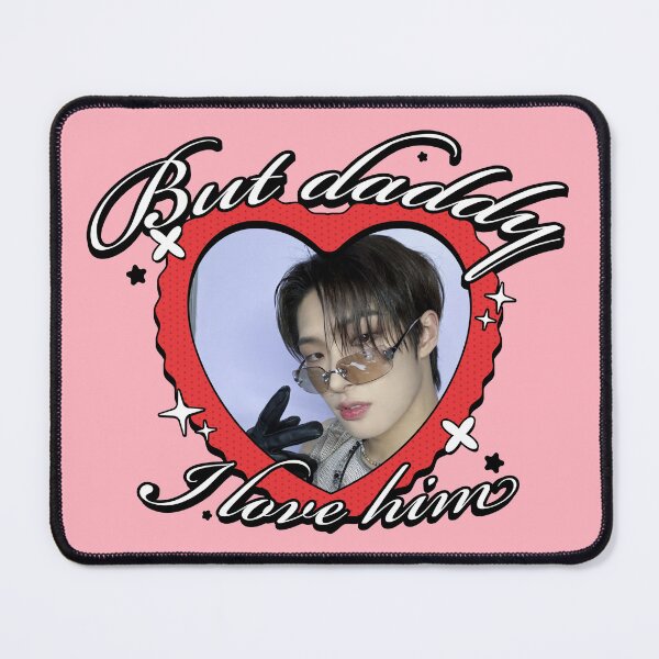 Item preview, But Daddy I Love Him K-POP Boyfriend Bias Mingi designed and sold by smeraldosecrets.