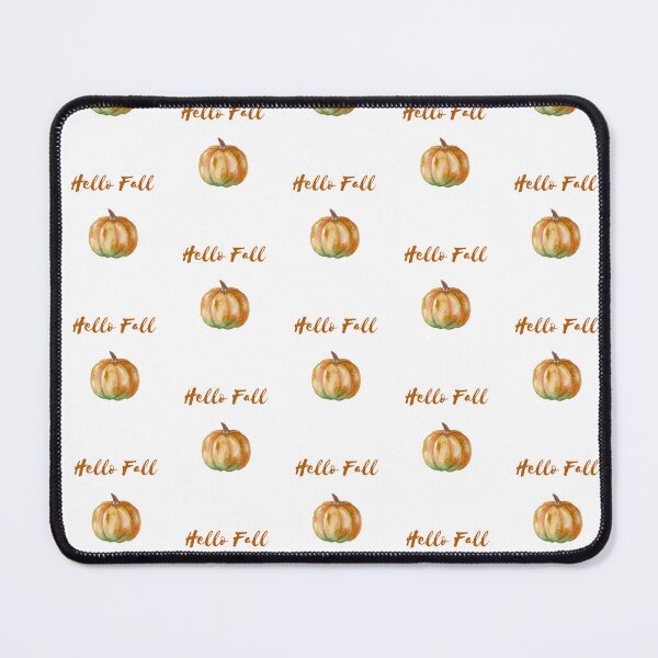 Item preview, Pumpkin saying hello to fall designed and sold by HEFEEL.