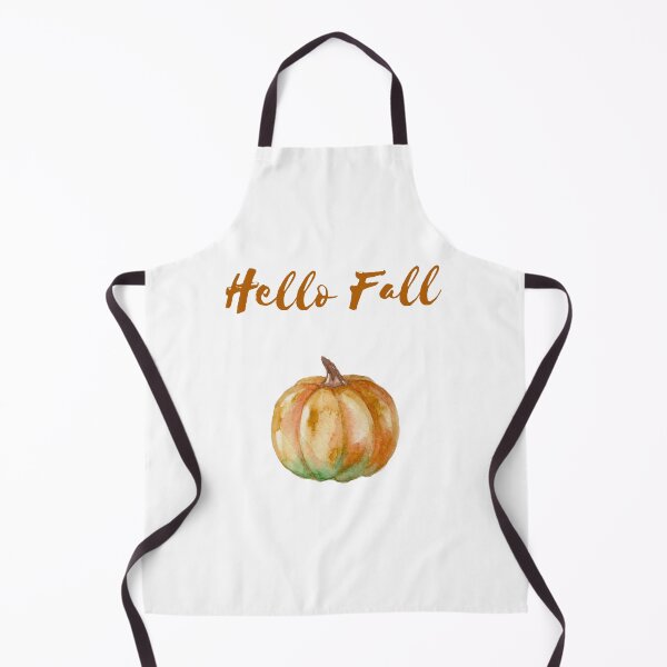 Item preview, Pumpkin saying hello to fall designed and sold by HEFEEL.