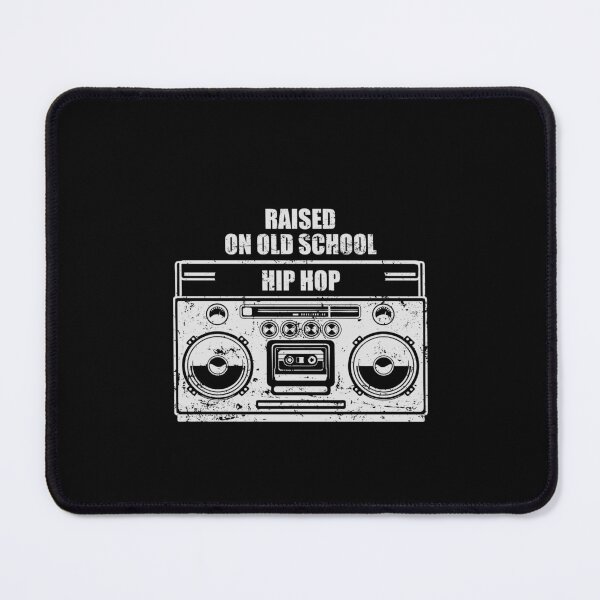 Item preview, Raised On Old School Hip Hop - Funny Radio Boombox Hip Hop Gift designed and sold by ruinzahelva.