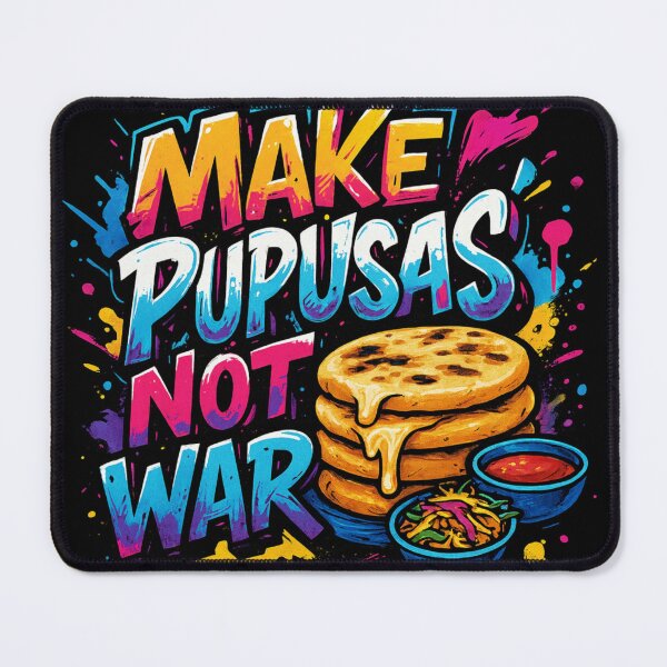 Item preview, Make Pupusas Not War designed and sold by Que Chivo Co..