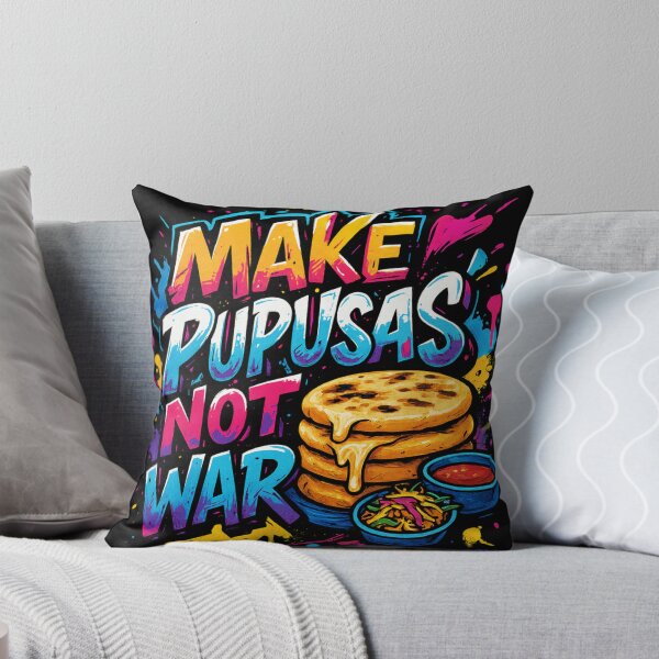 Item preview, Make Pupusas Not War designed and sold by Que Chivo Co..