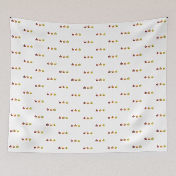 Item preview, Autumn maple leaves colourful  designed and sold by HEFEEL.