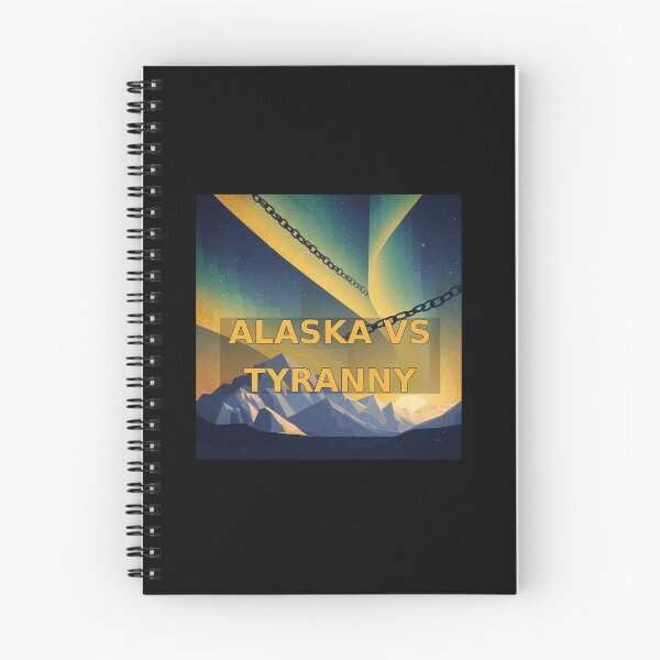 Item preview, Aurora Breaks the Chains Over Denali — Alaska vs Tyranny designed and sold by VikArt7.