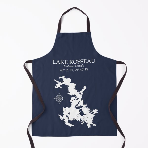 Item preview, Lake Rosseau Ontario, Boating Cottage Life designed and sold by Chilly Lizard.