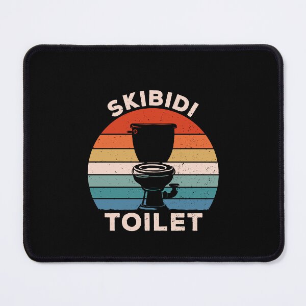 Item preview, Skibidi Toilet - Funny Saying designed and sold by ruinzahelva.