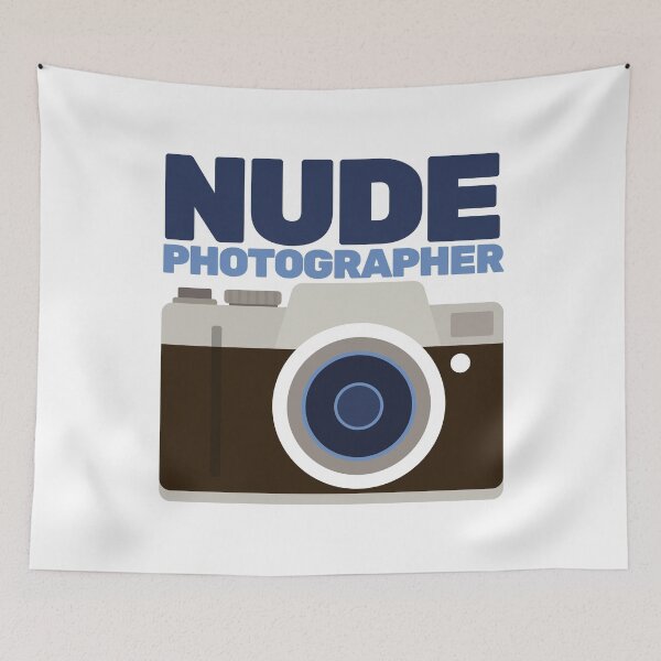 Item preview, Nude Photographer designed and sold by UNK-Fatigues.
