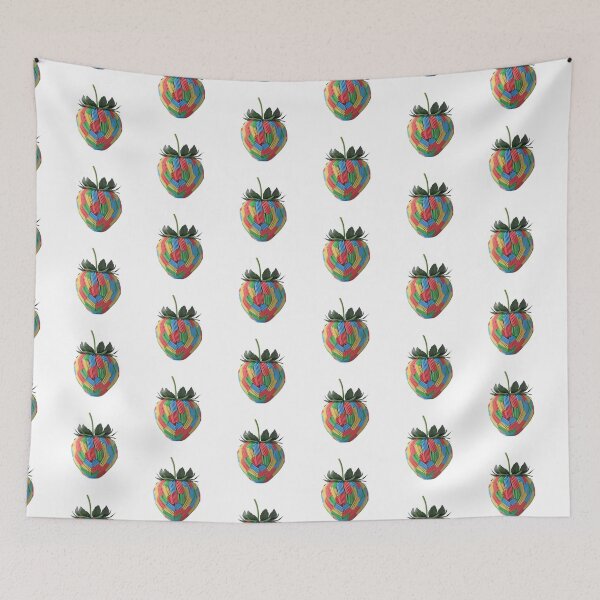 Item preview, Sweet & Sippy – Colorful Strawberry Straw Art designed and sold by RvinJo8.