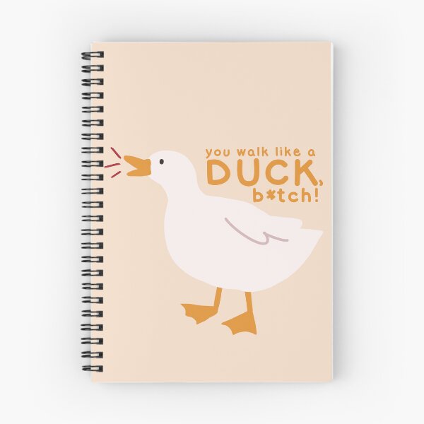 Item preview, You Walk Like A DUCK, B*TCH! designed and sold by smeraldosecrets.