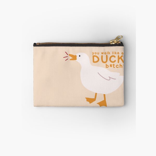 Item preview, You Walk Like A DUCK, B*TCH! designed and sold by smeraldosecrets.