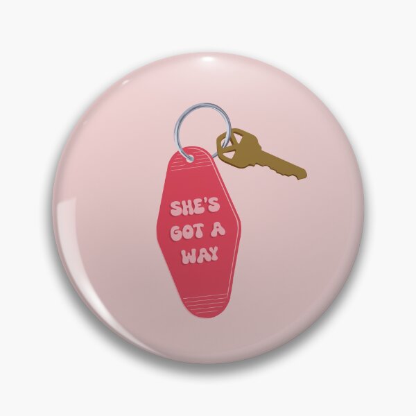 Item preview, Chappell Roan - The Subway lyrics "She's got a way"  designed and sold by Olivia Powell Designs.