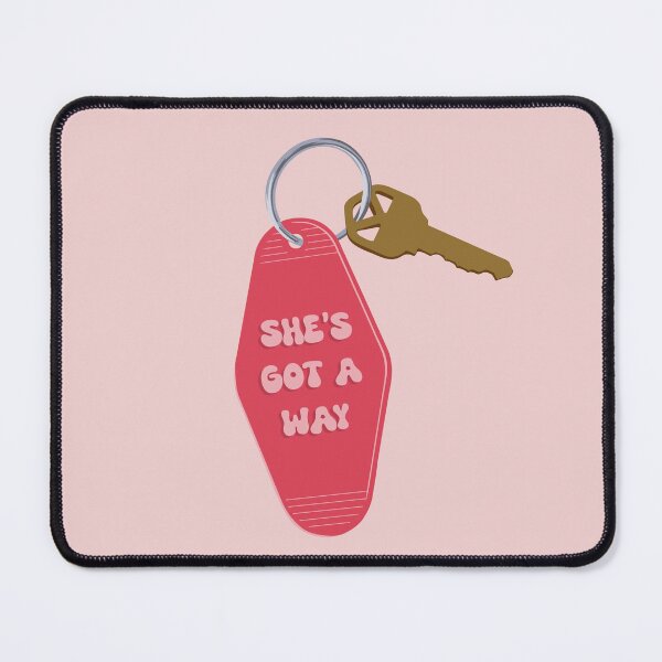 Item preview, Chappell Roan - The Subway lyrics "She's got a way" designed and sold by Olivia Powell Designs.