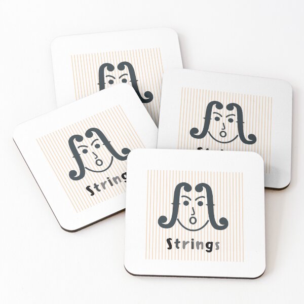 Item preview, string instrument sticker sould f hole sticker designed and sold by Snow-W-Studio.