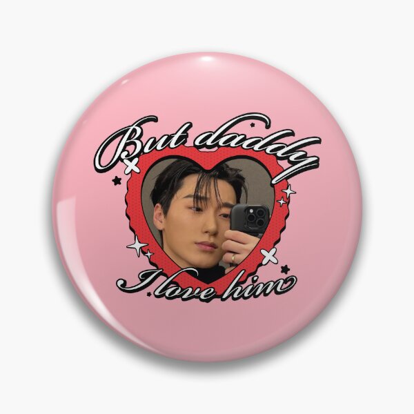 Item preview, But Daddy I Love Him K-POP Boyfriend Bias San designed and sold by smeraldosecrets.