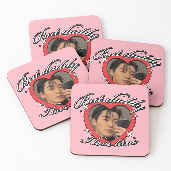 Item preview, But Daddy I Love Him K-POP Boyfriend Bias San designed and sold by smeraldosecrets.