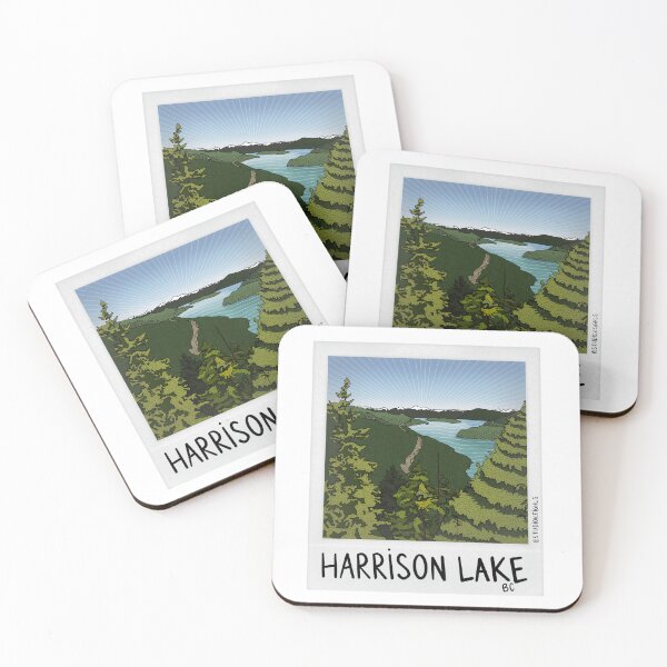 Item preview, Harrison Lake Photograph designed and sold by studiokeighls.