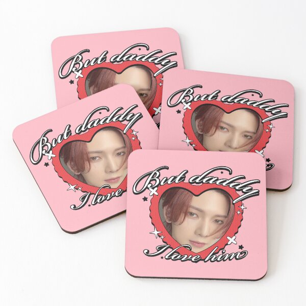 Item preview, But Daddy I Love Him K-POP Boyfriend Bias Yeosang designed and sold by smeraldosecrets.