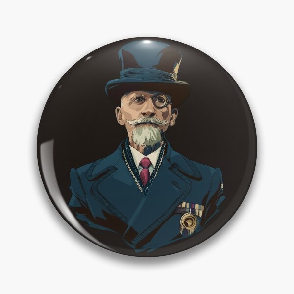 Item preview, Sir Reginald Hargreeves designed and sold by TV Junkie Shop.