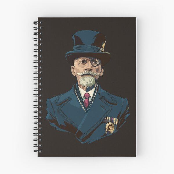 Item preview, Sir Reginald Hargreeves designed and sold by TV Junkie Shop.