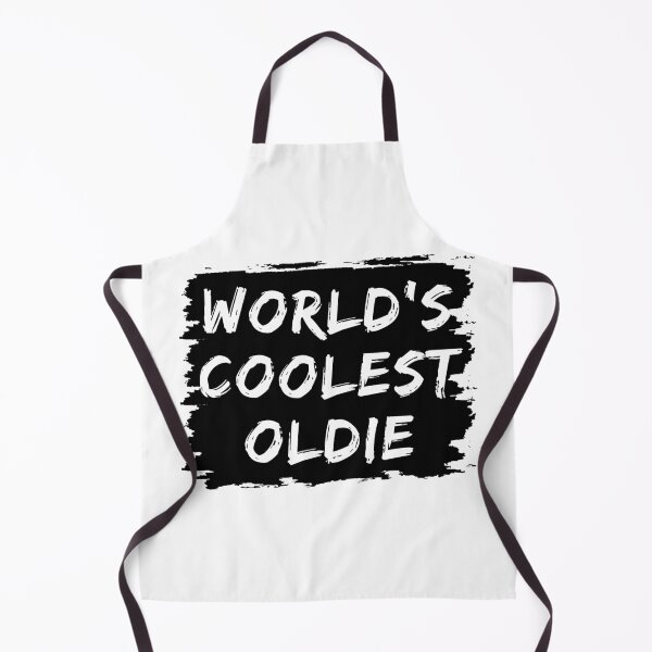 Item preview, World’s Coolest Oldie designed and sold by Nikki Krishna.
