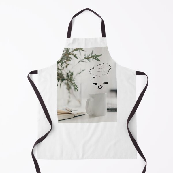 Item preview, Barely Functioning – Cute Relatable Minimalist Face Design designed and sold by mintmono-studio.
