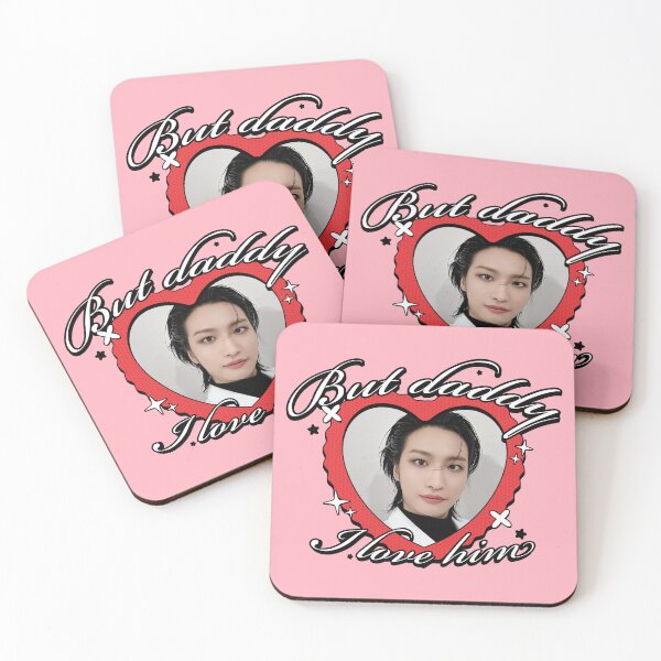 Item preview, But Daddy I Love Him K-POP Boyfriend Bias Seonghwa designed and sold by smeraldosecrets.
