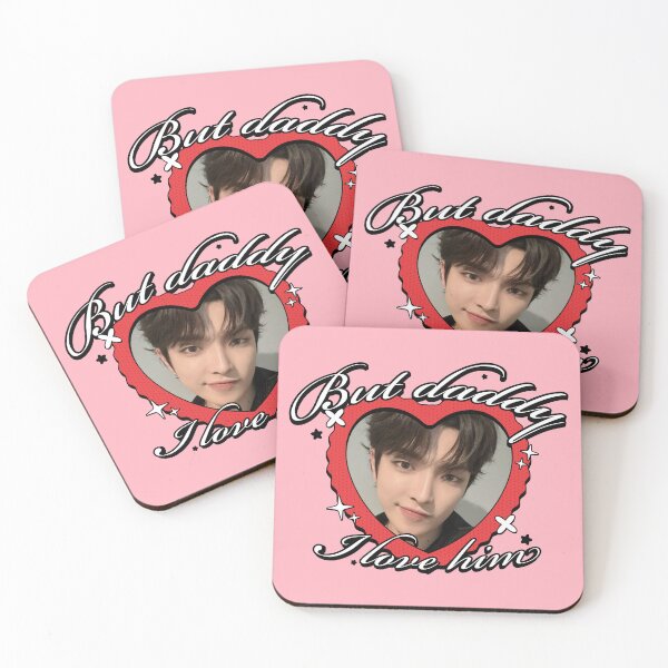 Item preview, But Daddy I Love Him K-POP Boyfriend Bias Hongjoong designed and sold by smeraldosecrets.